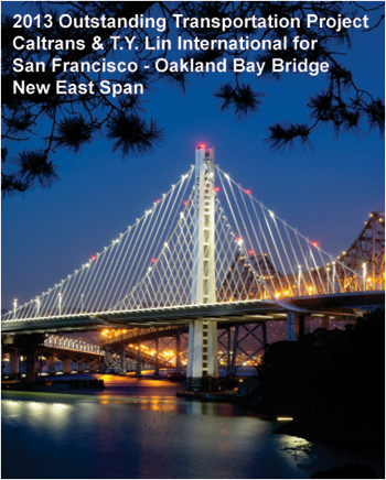 Bay Bridge ASCE Award 2013